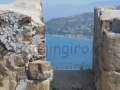 Capaccio paese dalla terrazza del castello