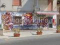 murales al centro anziani