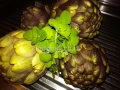 carciofi e mentuccia
