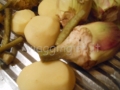 carciofo e patate