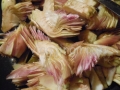 spicchi di carciofi