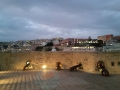 terrazzo e cannoni