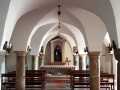 la navata centrale della Cripta