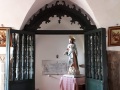 la porta della Cripta
