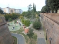 veduta giardino dal Cassero