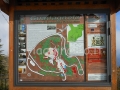 la pianta della città