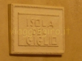 targa isola giglio