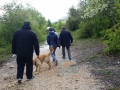 camminando