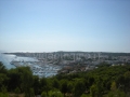 panorama dal santuario
