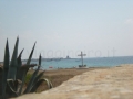 la spiaggia e torre Lapillo
