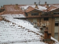 tetti innevati