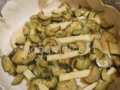 sfoglia zucchine e formaggio