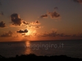 tramonto su stromboli