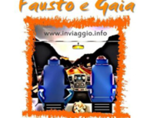 Le avventure in camper di Fausto e Gaia