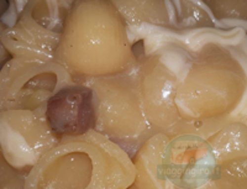 Pasta patate e provola
