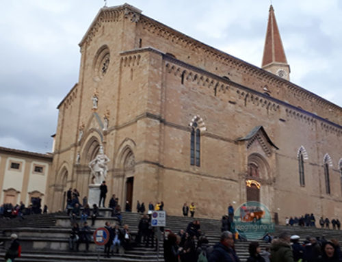 Arezzo, moderna città etrusca