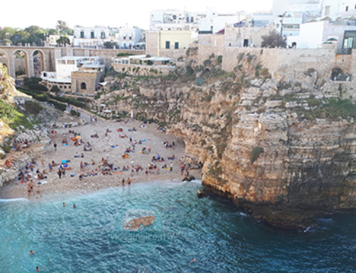 Polignano a mare, e che mare!