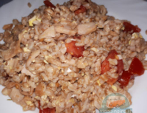 Farro diverso: con kebab