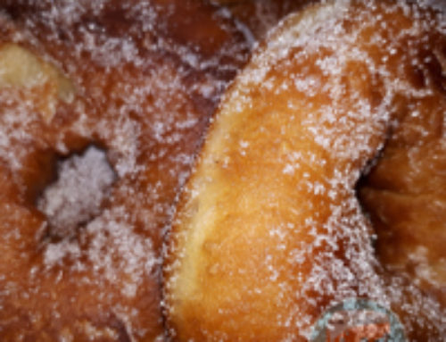 Ciambelle, sì ma col buco