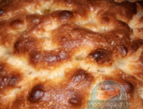 Focaccia facile, troppo buona!