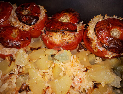 Pomodori col riso: ottimi e facili!