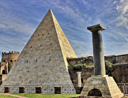 Una Piramide a Roma: la Piramide Cestia