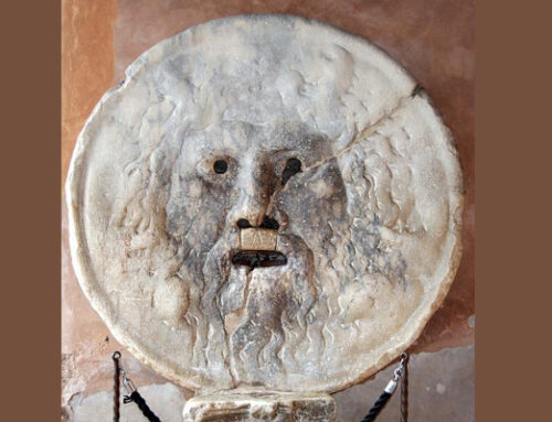 Bocca della Verità: tutto vero senza falsità