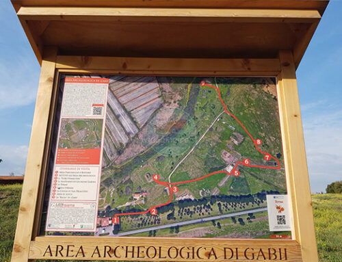 Area archeologica di Gabii: un salto nella storia a due passi da casa.