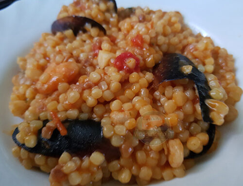 Fregula ai frutti di mare