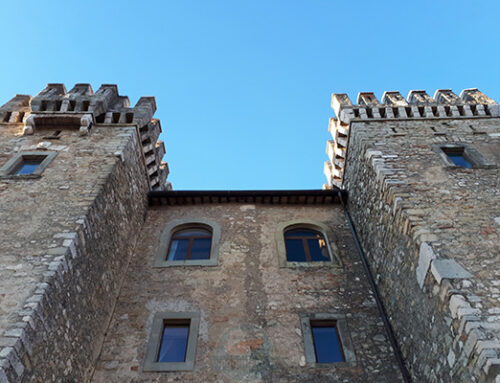 Il Castello Baronale di Collalto Sabino