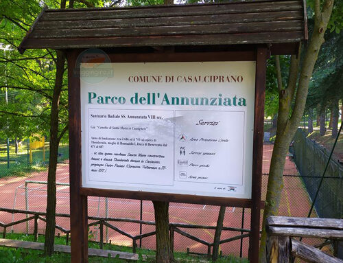 Il Parco e il Santuario dell’Annunziata
